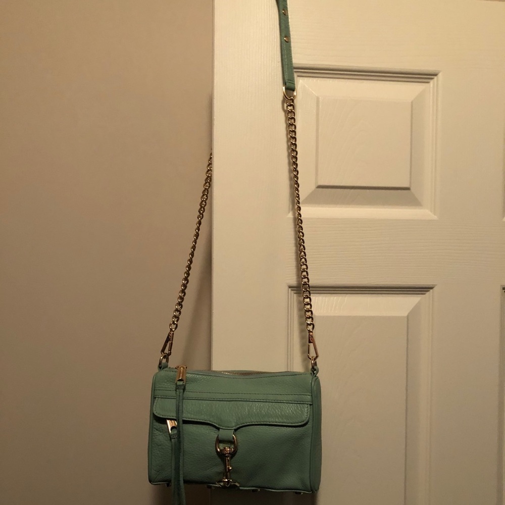 Barely Used Rebecca Minkoff Mini Mac - image 3